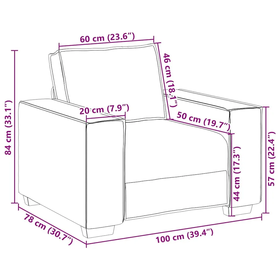 Ensemble de canapés 3 pcs avec coussins Noir Velours - 12