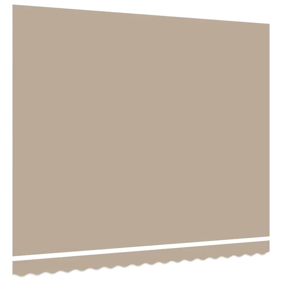 Toile de rechange pour auvent Beige 4 × 3,5 m Polyester - 4