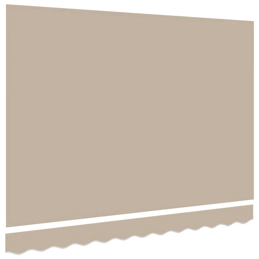 Toile de rechange pour auvent Beige 2,5 x 2 m Polyester - 4