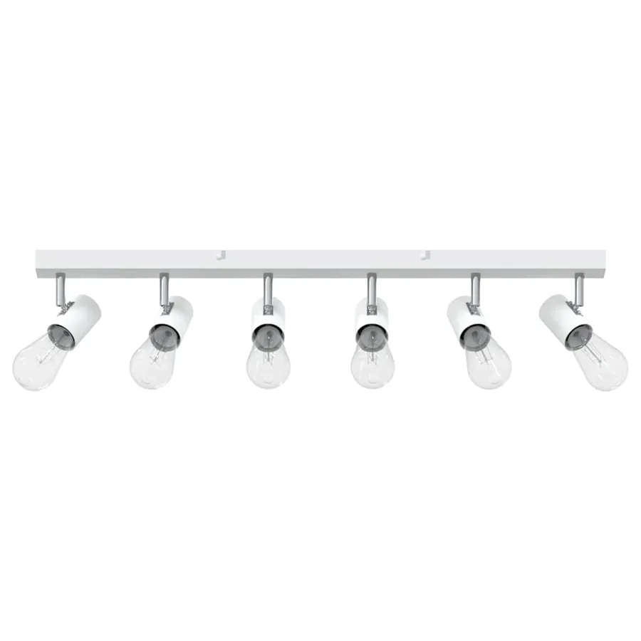 Spot de plafond Blanc 73 x 6,5 x 11,5 cm Métal - 3