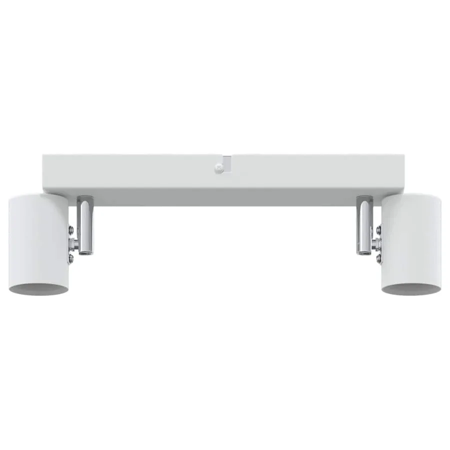 Spot de plafond Blanc 26 x 6,5 x 11,5 cm Métal - 6