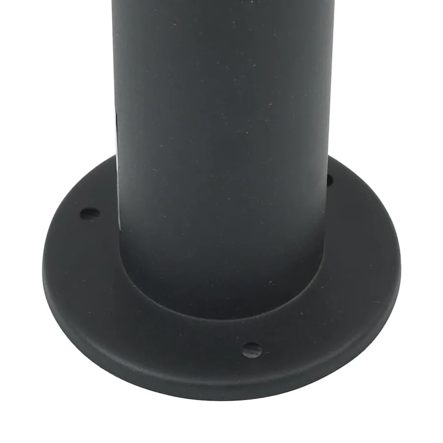 Borne lumineuse avec détecteur 80 cm Noir IP44 - 9