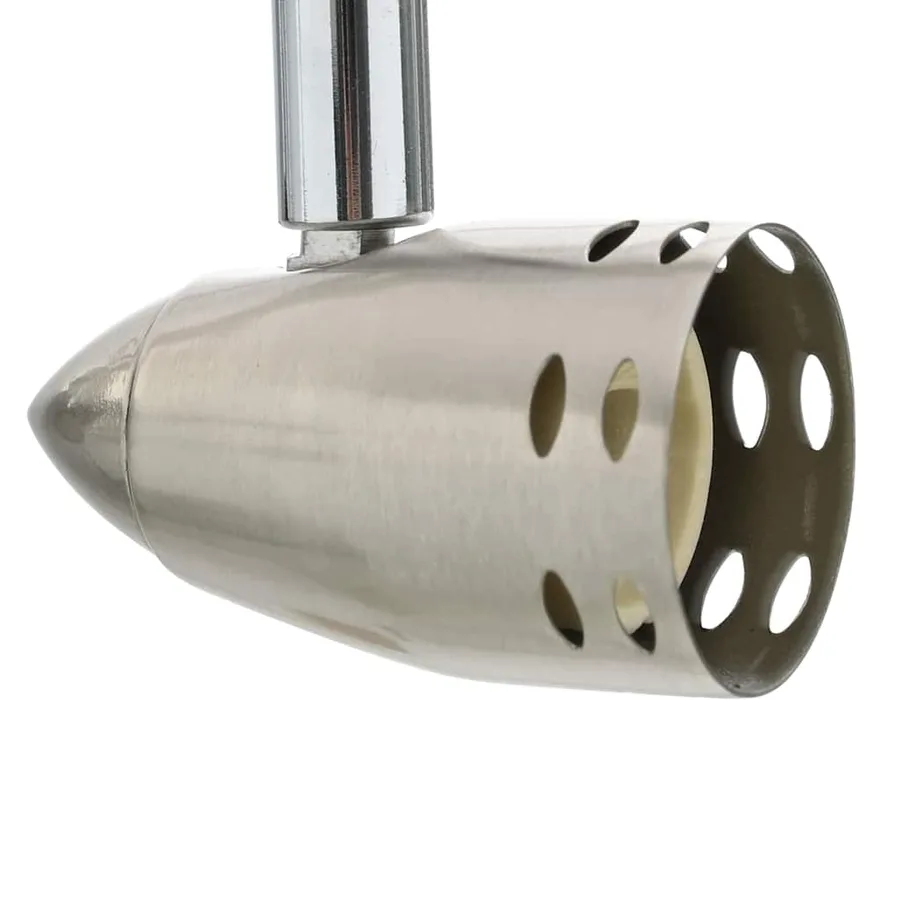 Spot de plafond Nickel 24 x 22 x 12,5 cm Métal - 10