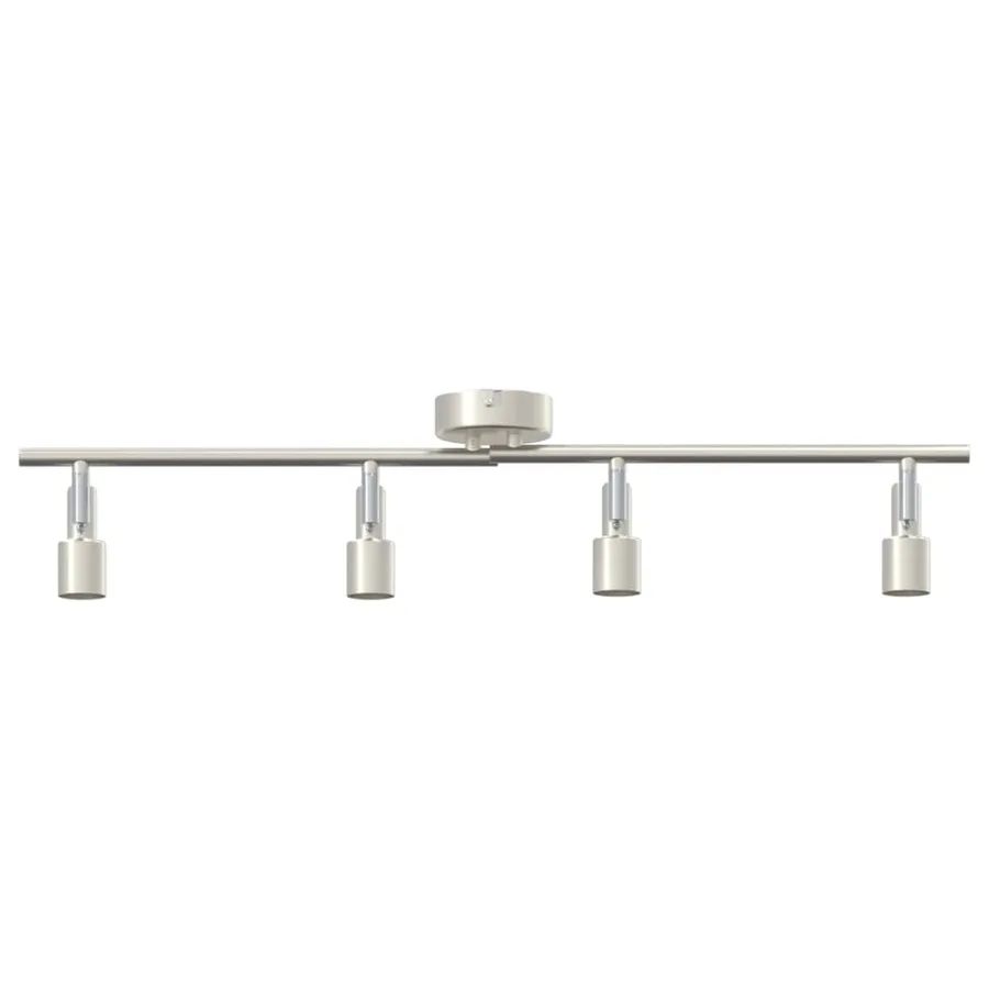 Spot de plafond Nickel 70 x 9 x 12,5 cm Acier - 7