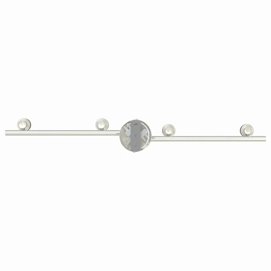 Spot de plafond Nickel 70 x 9 x 12,5 cm Acier - 9