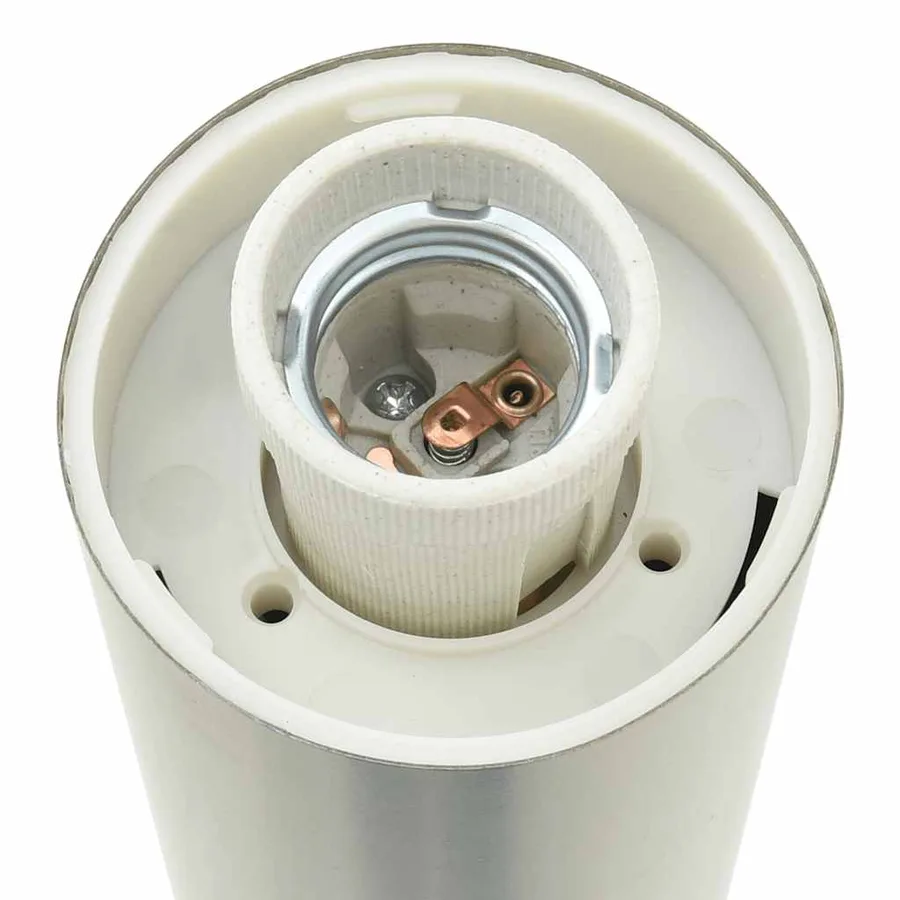 Bornes lumineuses avec détecteur lot de 3 110 cm acier inoxydable IP44 - 8