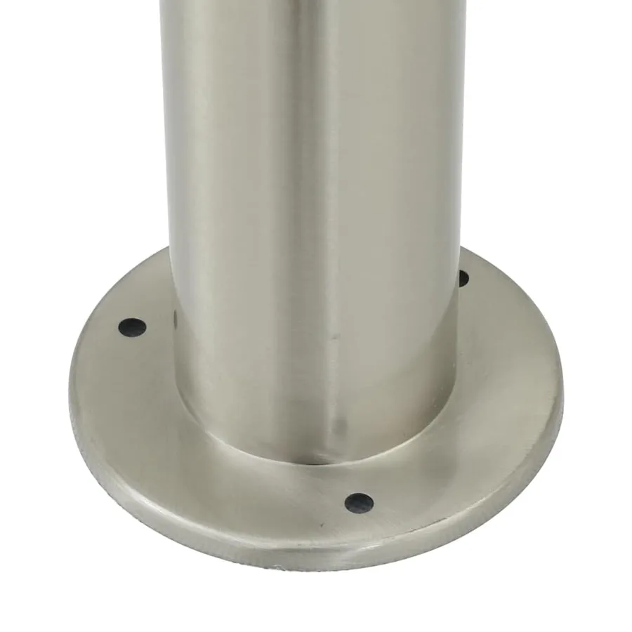 Borne lumineuse avec sortie 80 cm en acier inoxydable IP44 - 10
