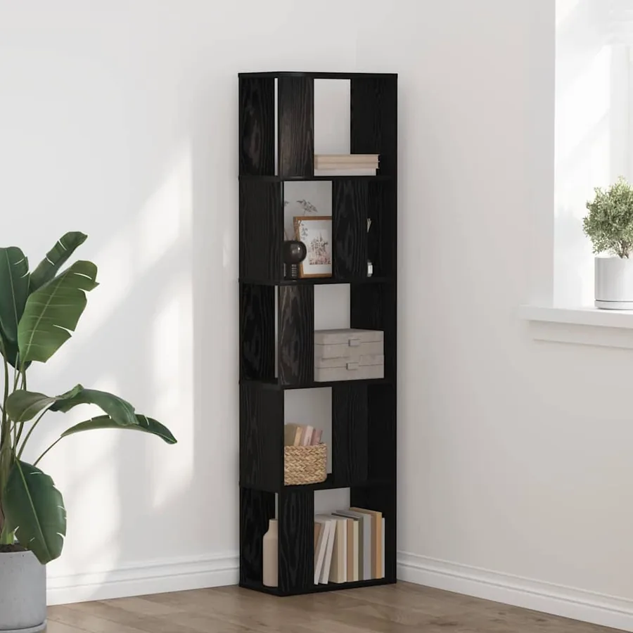 Bibliothèque Chêne noir 45 x 23,5 x 162,5 cm