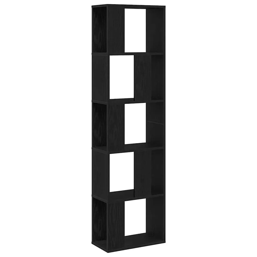 Bibliothèque Chêne noir 45 x 23,5 x 162,5 cm - 2