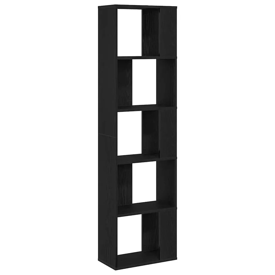 Bibliothèque Chêne noir 45 x 23,5 x 162,5 cm - 7