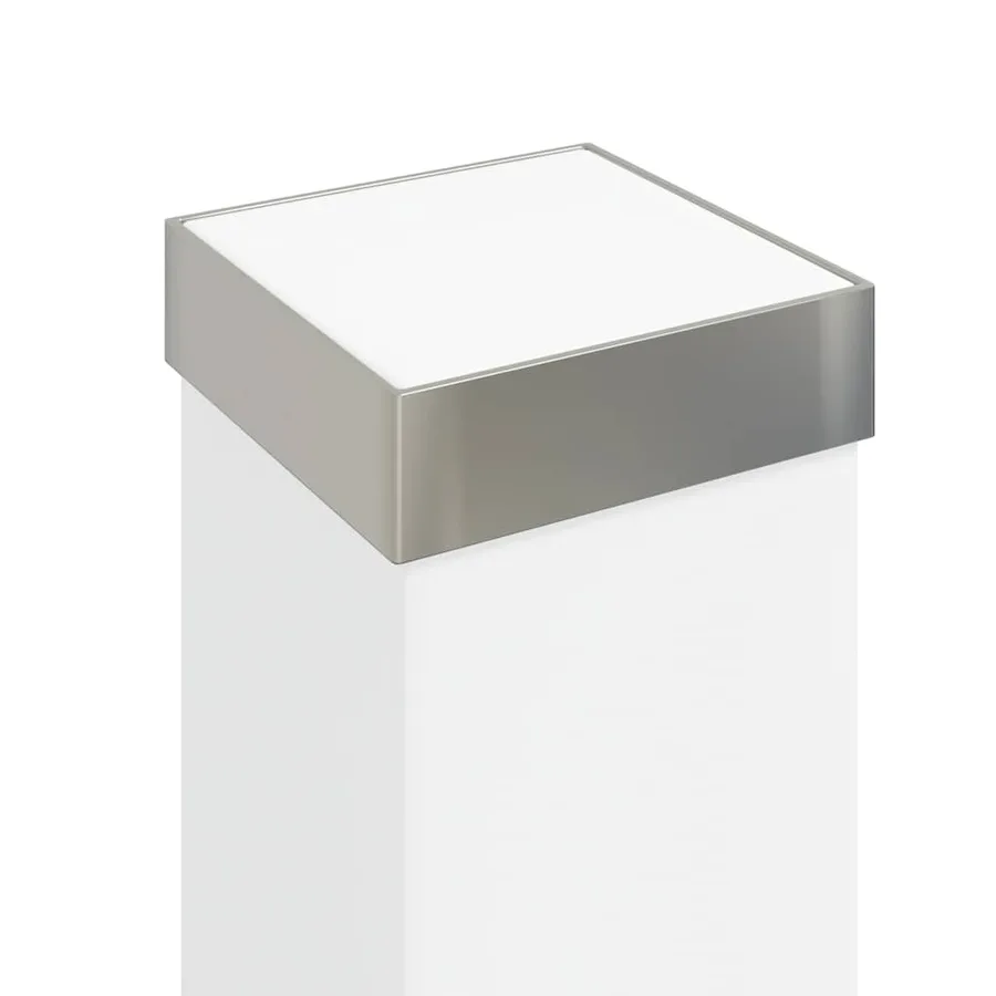 Borne lumineuse lot de 3 110 cm acier inoxydable IP44 - 6