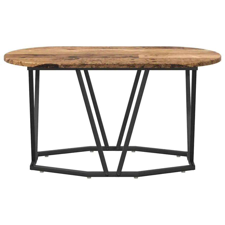Table basse Bois Ancien 80 x 40 x 40.5 cm - 5
