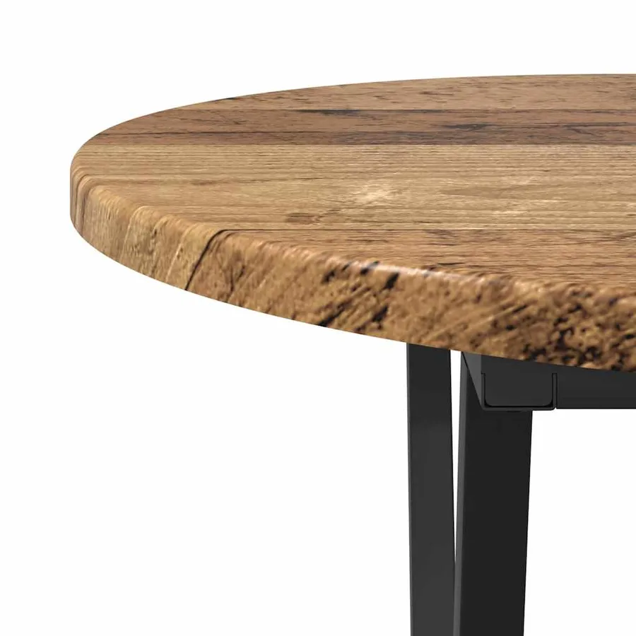 Table basse Bois Ancien 80 x 40 x 40.5 cm - 7