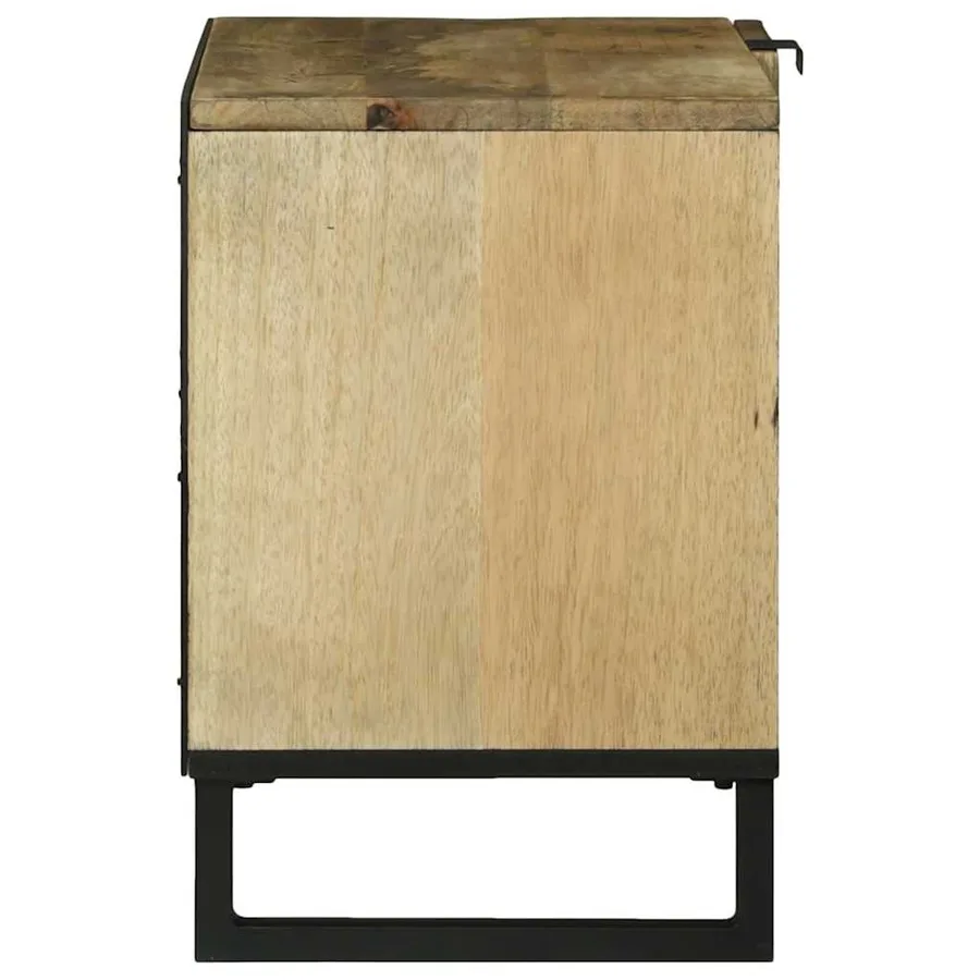 Unites TV Marron 80 x 33 x 46 cm Bois d'ingénierie - 4