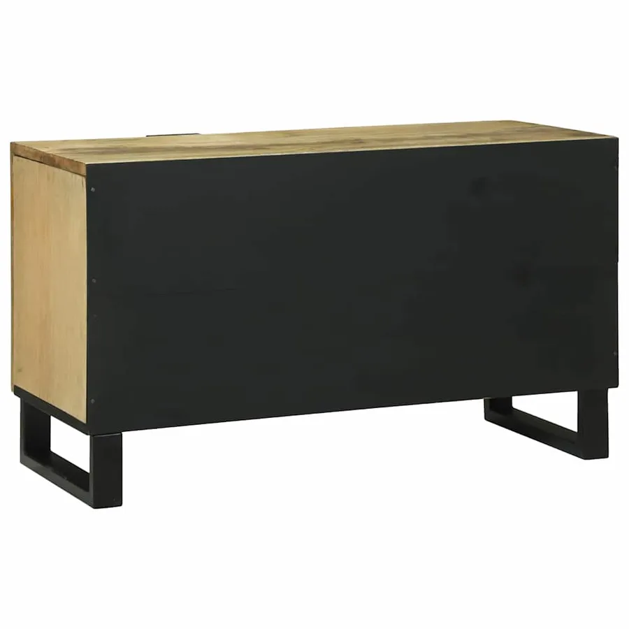 Unites TV Marron 80 x 33 x 46 cm Bois d'ingénierie - 5