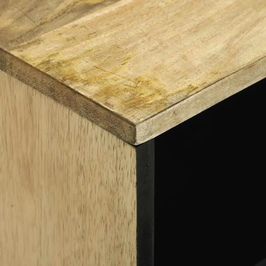 Unites TV Marron 80 x 33 x 46 cm Bois d'ingénierie - 6