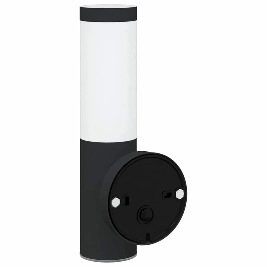 Applique Murale Extérieure 2 pcs Noir 15 x 7,5 x 33 cm - 7