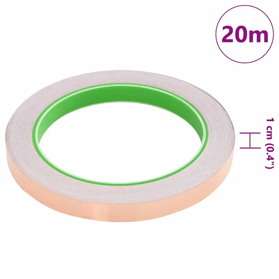 Ruban en cuivre pour la protection des escargots Cuivre Cuivre - 7