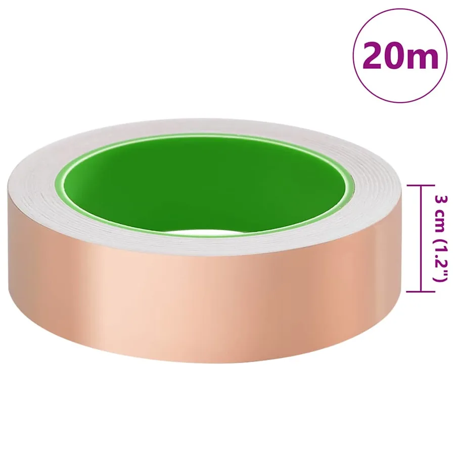 Ruban en cuivre pour la protection des escargots Cuivre Cuivre - 7