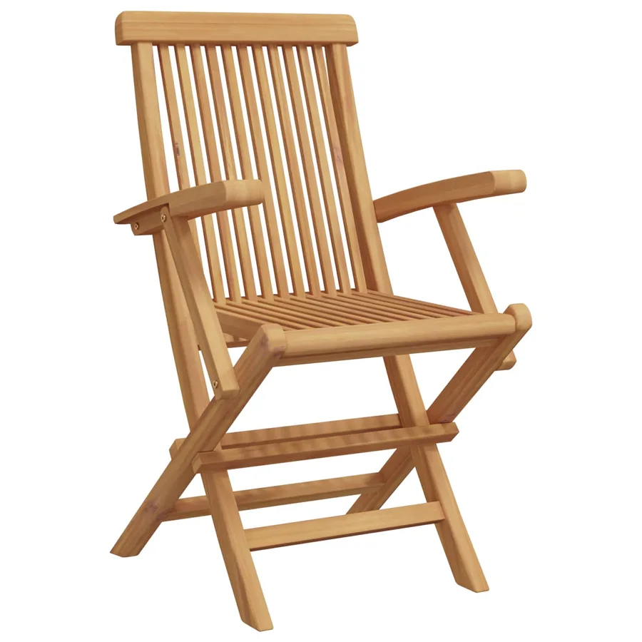 Ensemble de salle à manger pour jardin 3 pcs Marron - 5