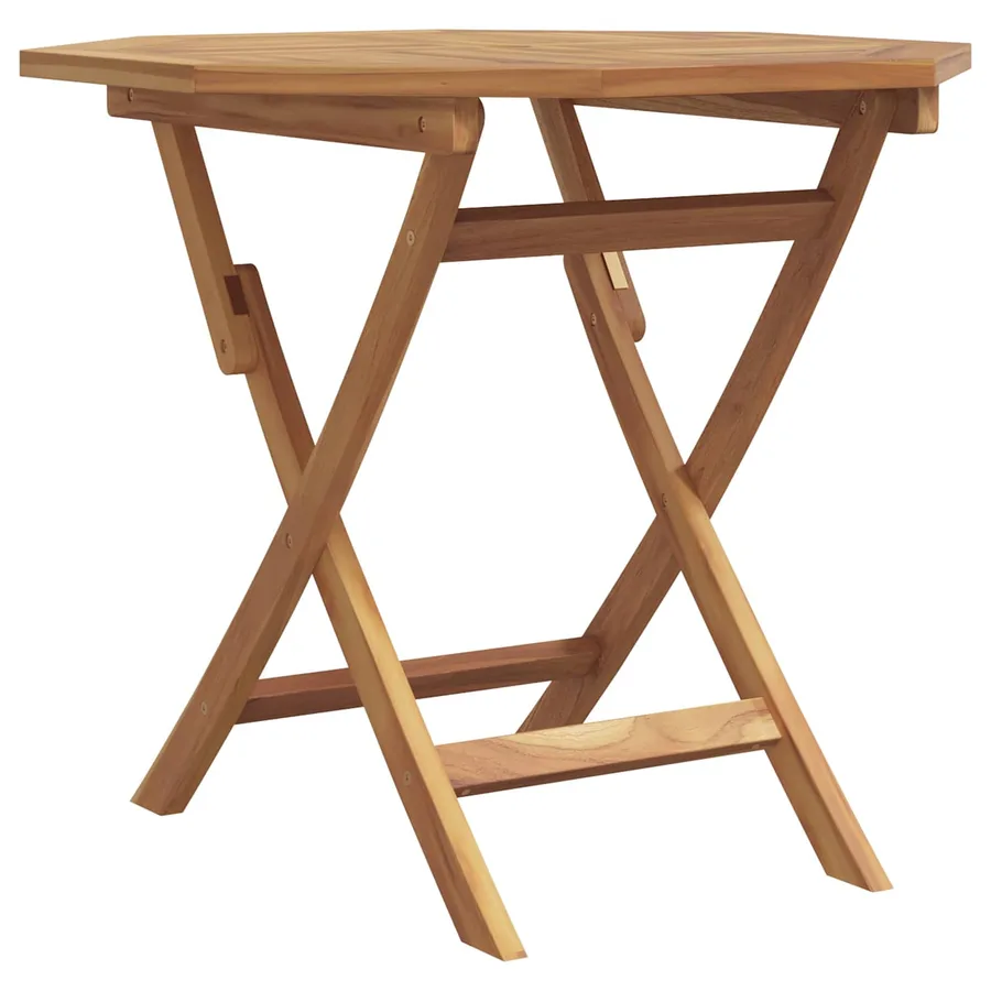 Ensemble de salle à manger pour jardin 3 pcs Marron - 6