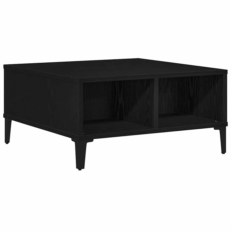 Table basse Chêne noir 60 x 60 x 30 cm - 2