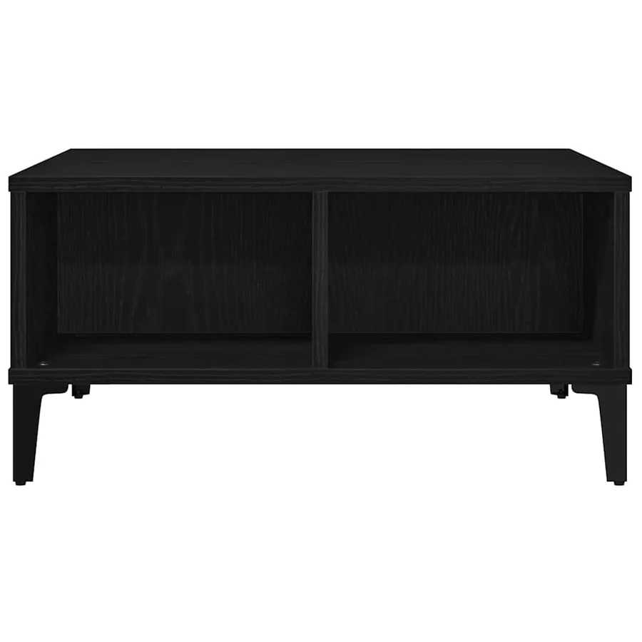Table basse Chêne noir 60 x 60 x 30 cm - 5