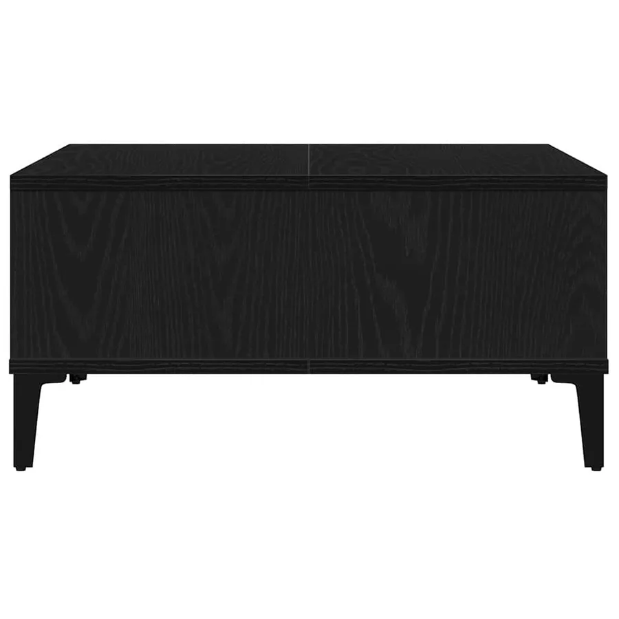 Table basse Chêne noir 60 x 60 x 30 cm - 6