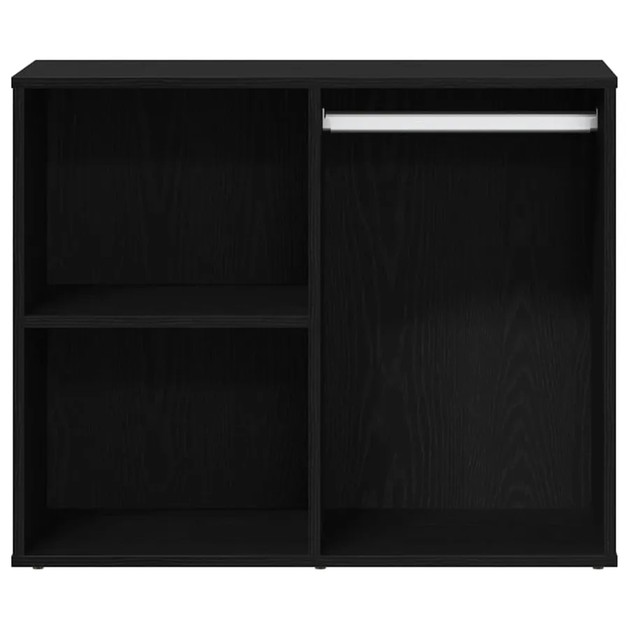 Cabinet de Cosmétiques avec étagère Chêne noir 80 x 40 x 65 cm - 6