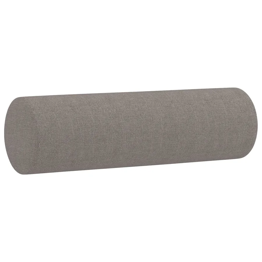 Ensemble de canapés 4 pcs avec coussins taupe tissu - 8