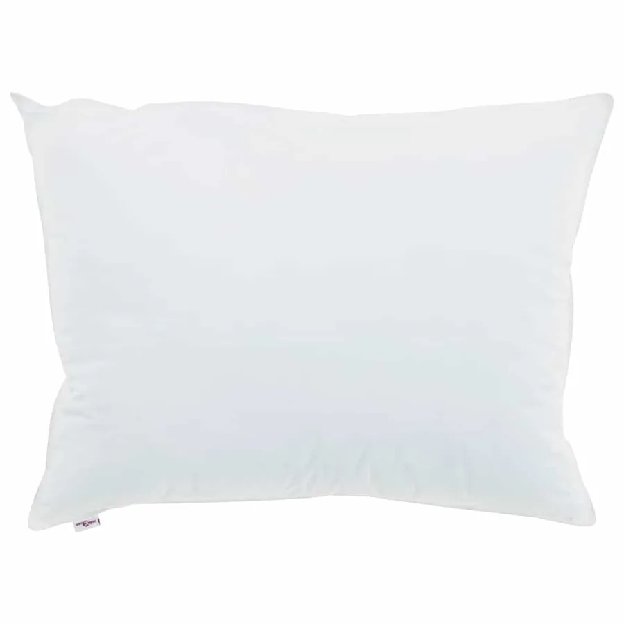 Oreiller avec oreiller 2 pcs Blanc 70 x 90 cm Coton - 2
