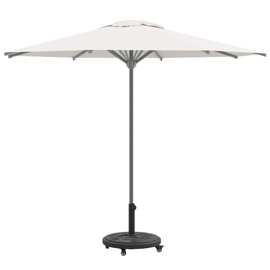 Pied de parasol Art déco Noir Ø 45 x 39,5 cm Fer - 3