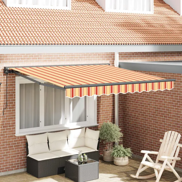 Cadre d'auvent Multicolore 300 x 250 cm