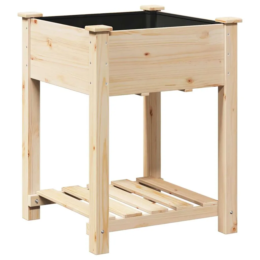 Cache-pot de jardin Beige 60,5 x 60 x 76,5 cm - 2