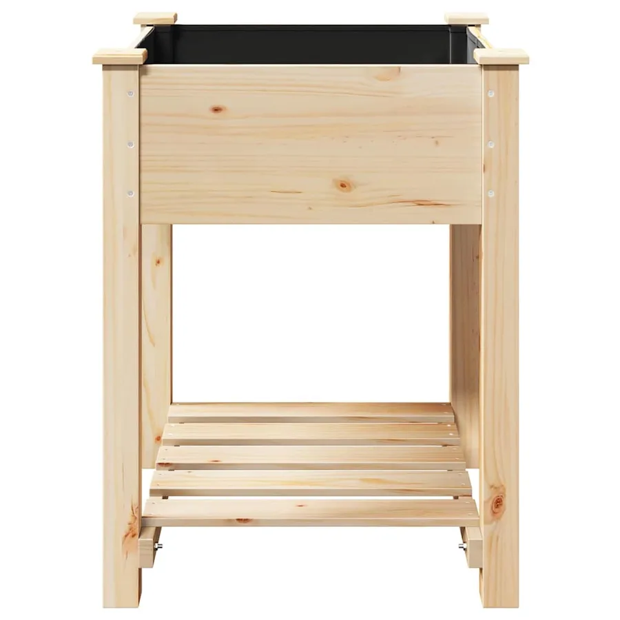 Cache-pot de jardin Beige 60,5 x 60 x 76,5 cm - 6