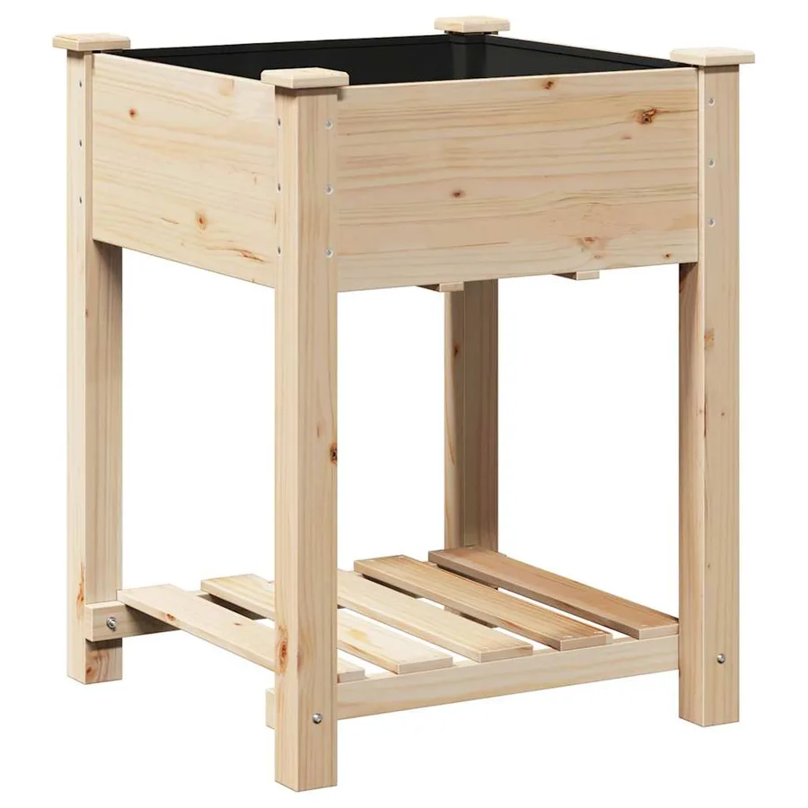 Cache-pot de jardin Beige 60,5 x 60 x 76,5 cm - 7