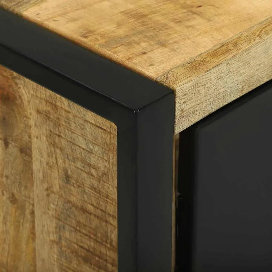 Ensemble de mobilier de salle de bain avec étagère 2 pcs - 9
