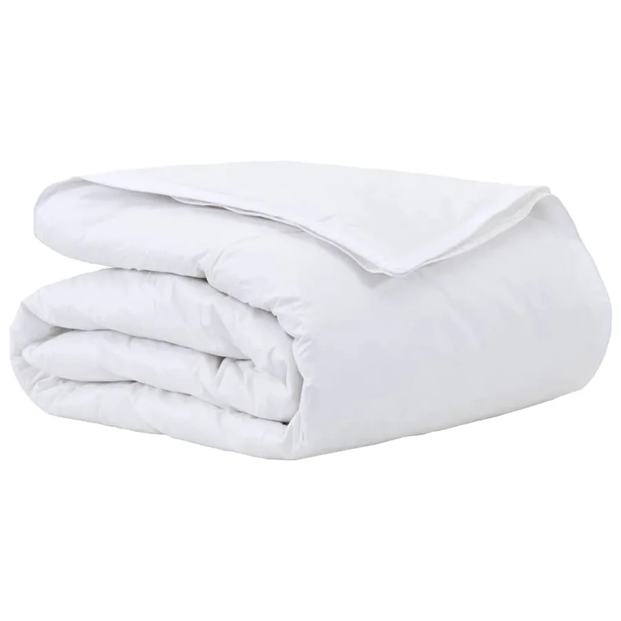 Duvet 2-en-1 Blanc 135 x 220 cm Plume - 2