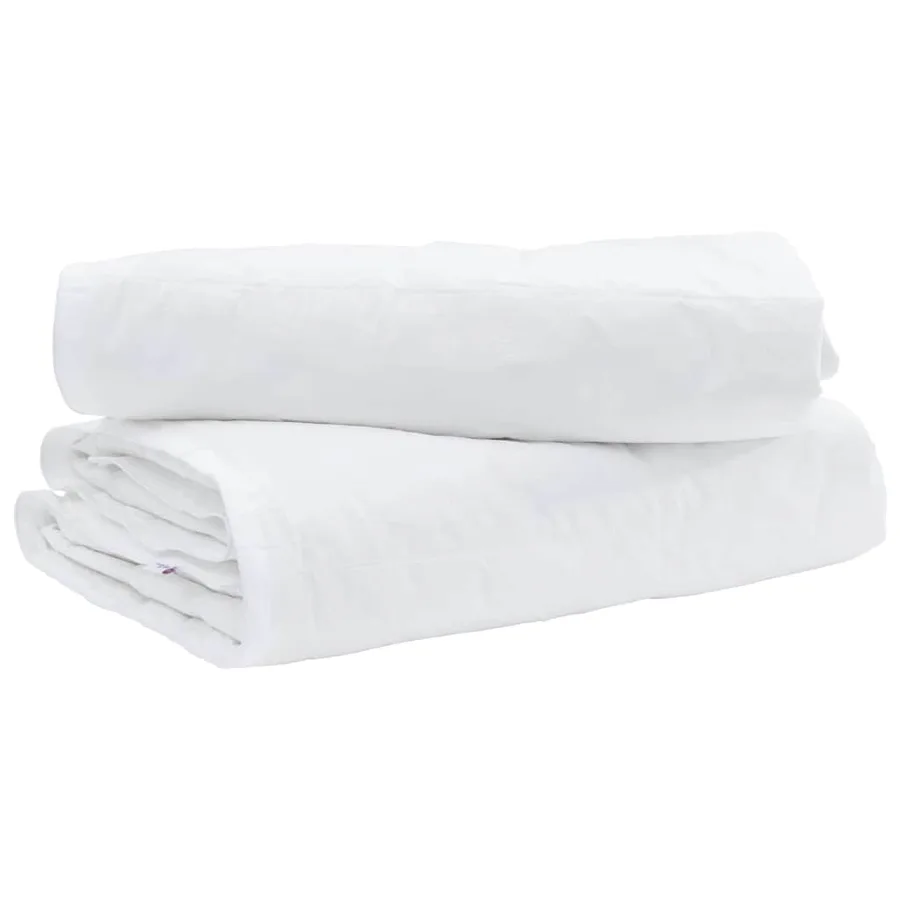 Duvet 2-en-1 Blanc 135 x 220 cm Plume - 4