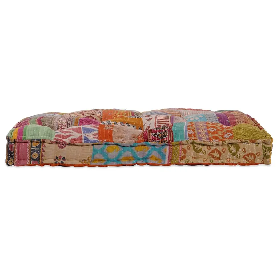 Coussin de canapé sur palette Multicolore 120 x 80 x 12 cm - 4