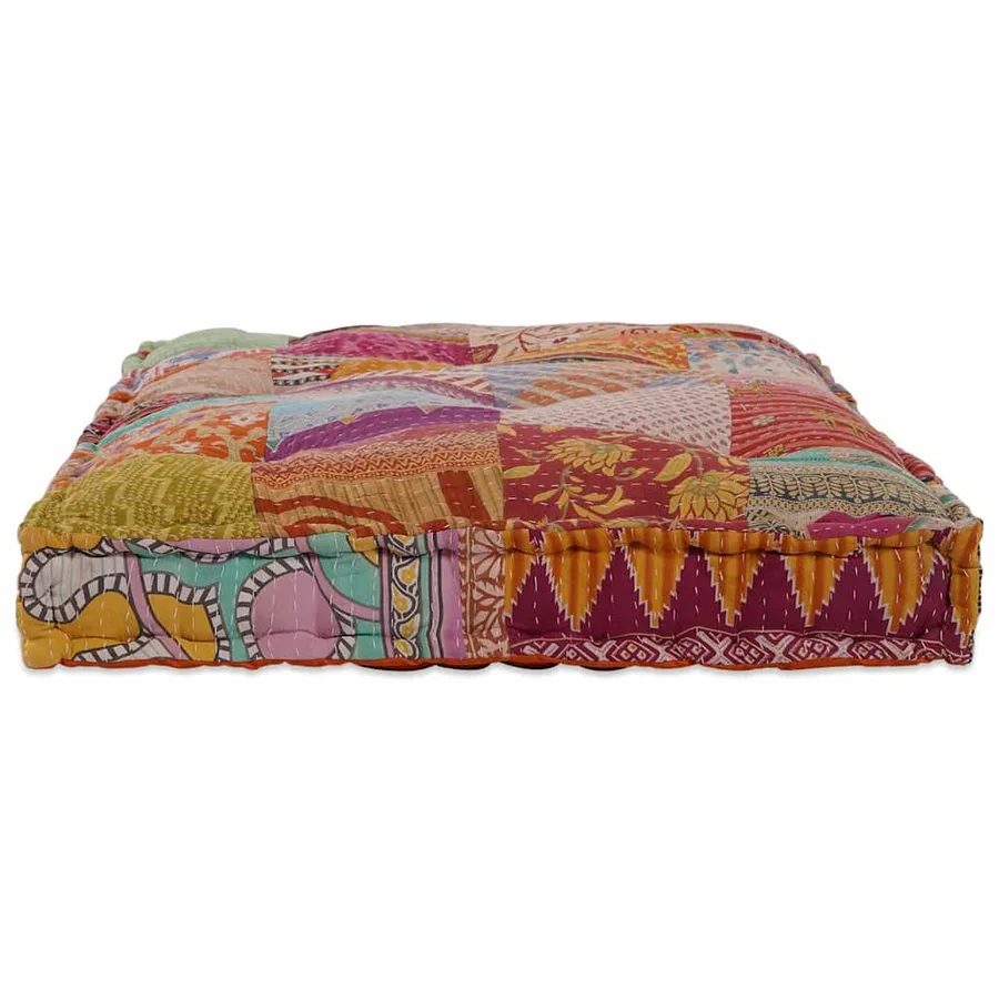 Coussin de canapé sur palette Multicolore 120 x 80 x 12 cm - 5