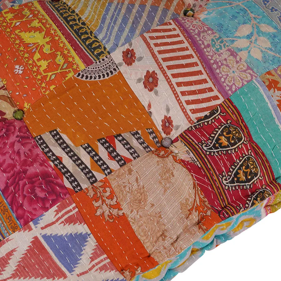 Coussin de canapé sur palette Multicolore 120 x 80 x 12 cm - 7