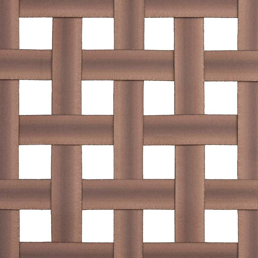 Ensemble de salle à manger pour jardin 4 pcs Marron polyrotin - 8