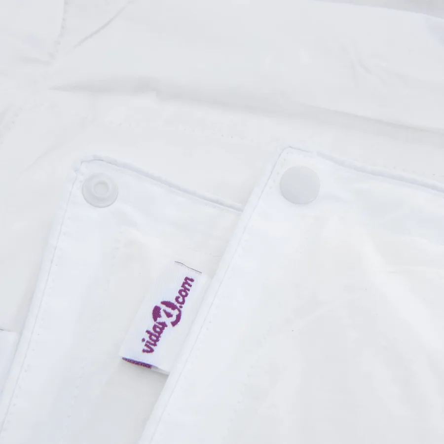 Ensemble de Duvet avec oreiller 3 pcs Blanc Plume de canard - 9