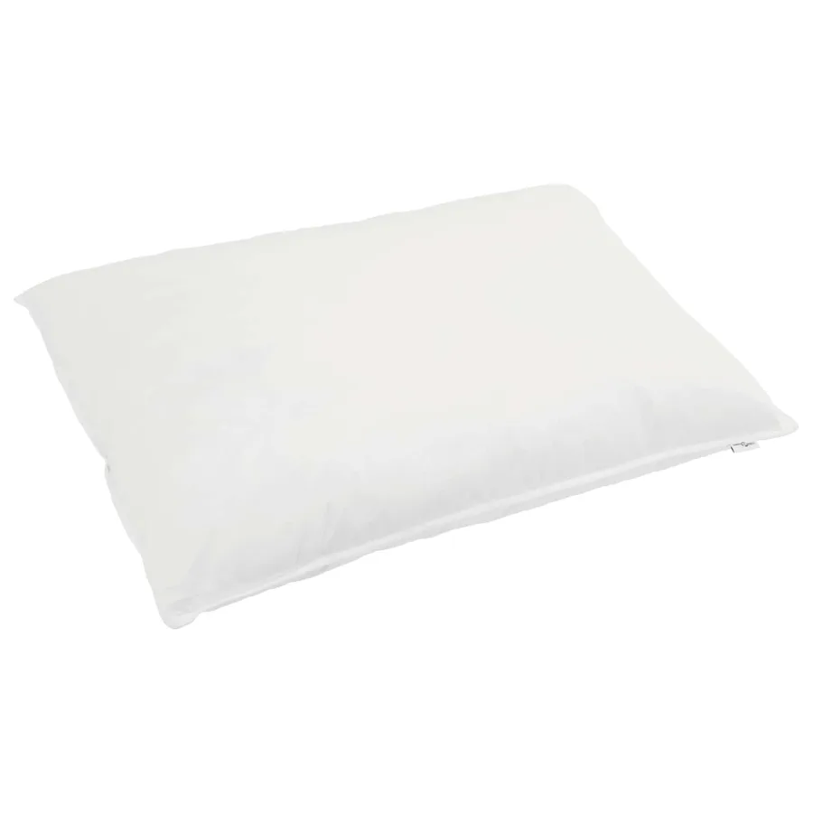 Ensemble de Duvet avec oreiller 3 pcs Blanc Plume de canard - 5