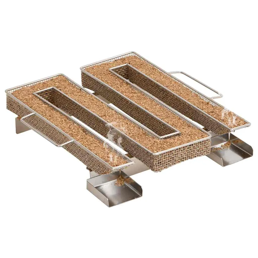Fumoir à four à BBQ générateur de fumée froide acier galvanisé - 11