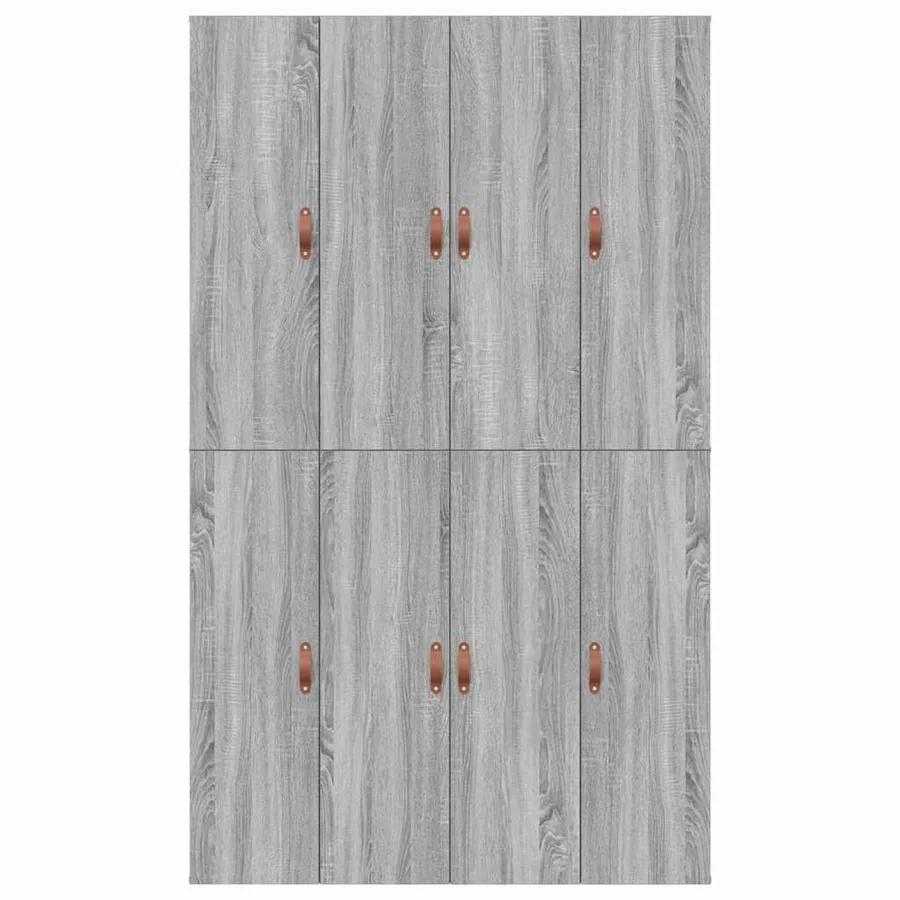 Cadre de lit avec rangement Gris Sonoma 120 x 190 cm - 9
