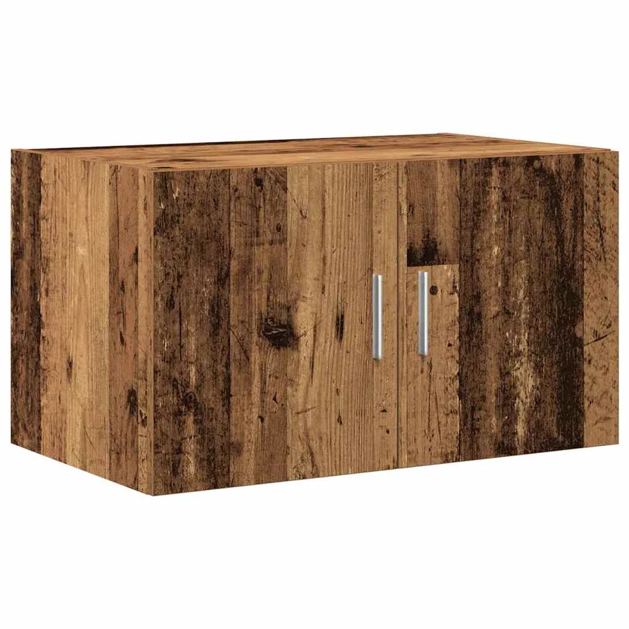 Meuble mural Bois ancien 70 x 42.5 x 40 cm Bois d'ingénierie - 2
