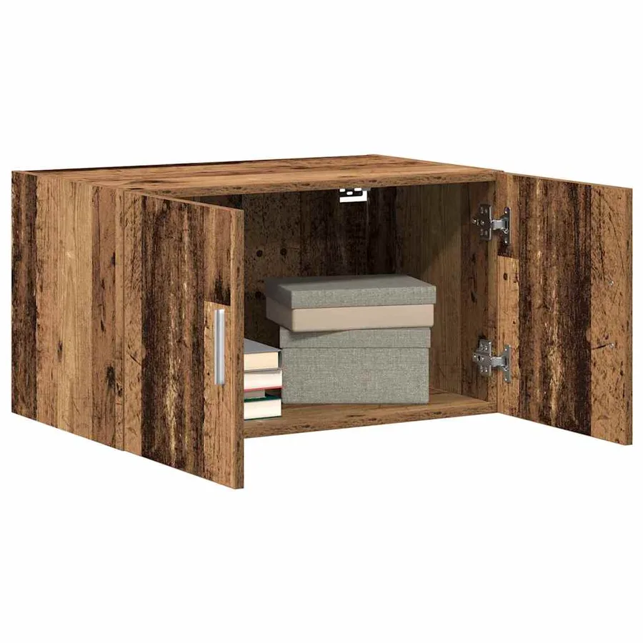 Meuble mural Bois ancien 70 x 42.5 x 40 cm Bois d'ingénierie - 3