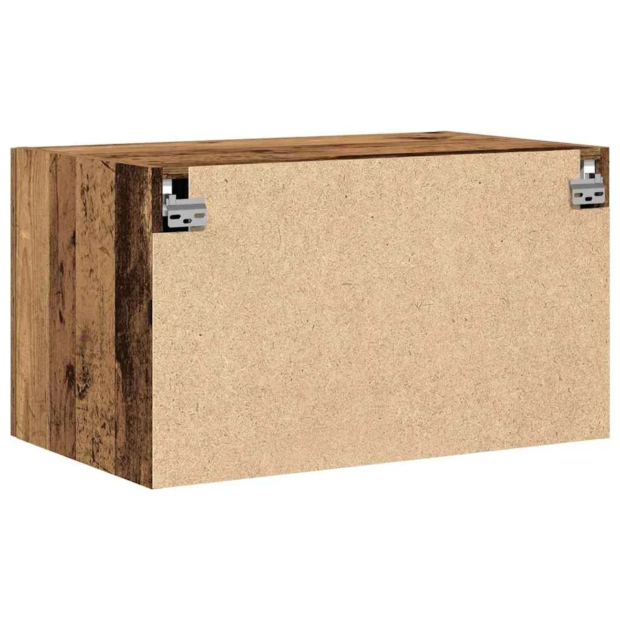 Meuble mural Bois ancien 70 x 42.5 x 40 cm Bois d'ingénierie - 5
